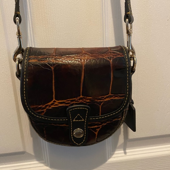 Dooney & Bourke Bags Dooney And Bourke Croco Crossbody Poshmark
